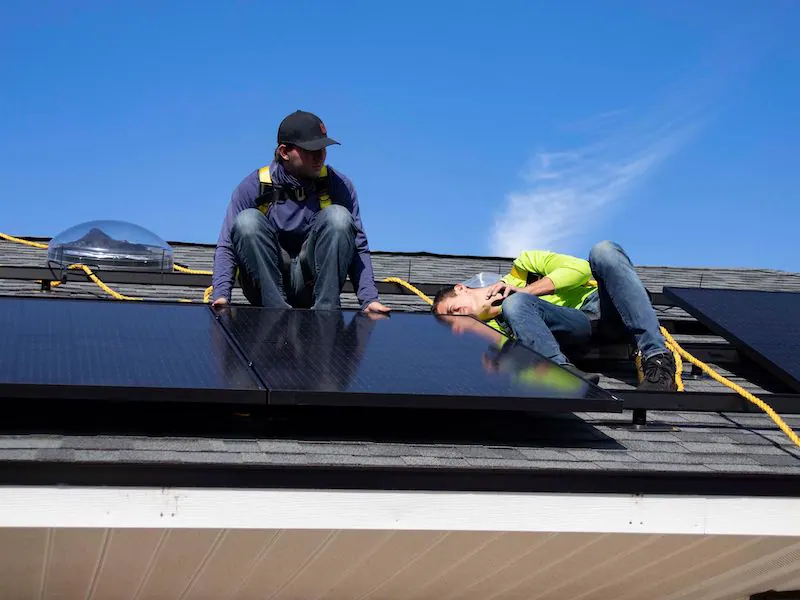 Experienced Solar Panel Installers