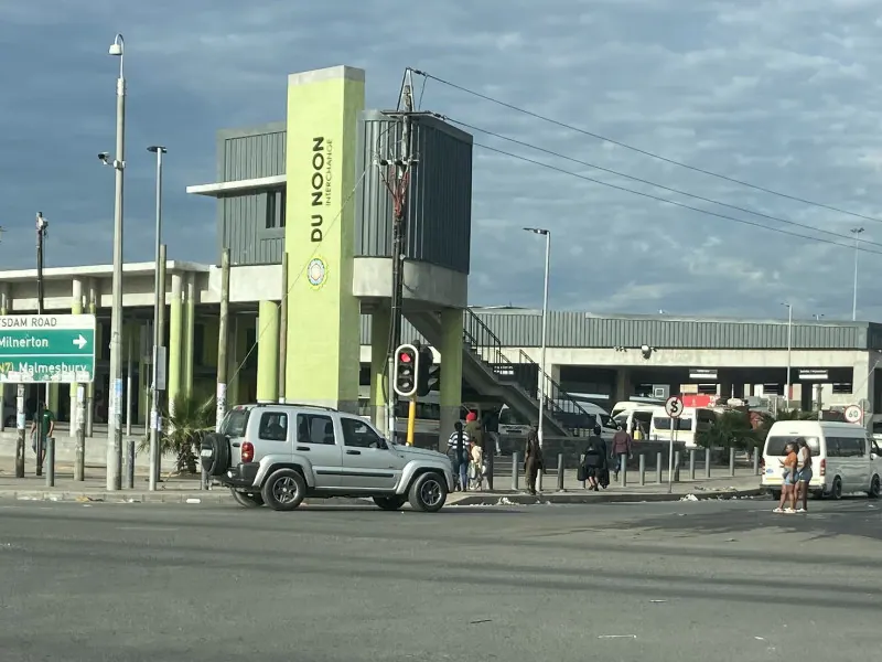 Dunoon Transport Interchange, Cape Town, WC