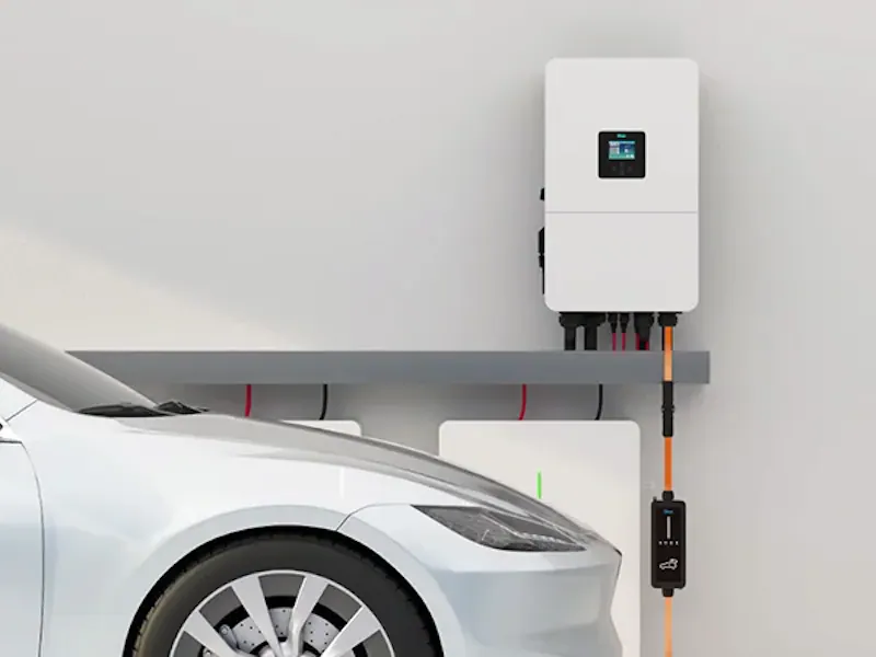 EV Charging & Solar Energy Trading