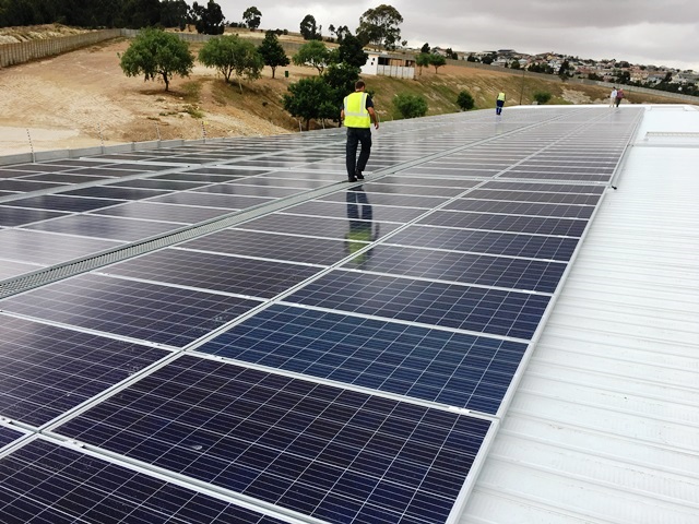 PV ARRAY PANEL CLEANING